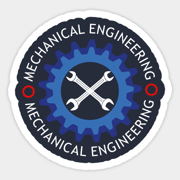 best mechanical engineering design mechanics lovers Sticker by PrisDesign99